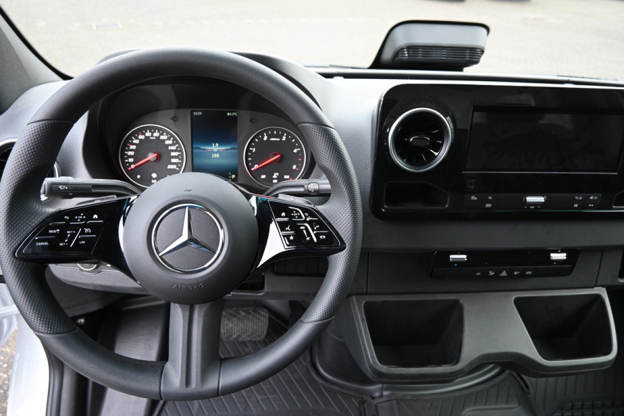 Mercedes-Benz Sprinter 317 CDI L3 Pro Open laadbak LED, Smartphone integratie pakket