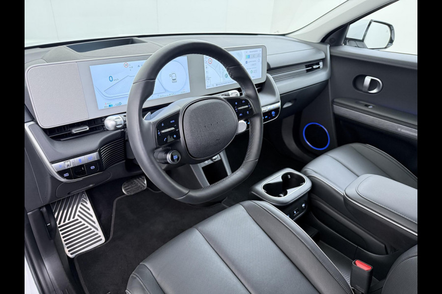 Hyundai IONIQ 5 Lounge AWD 77.4 kWh | SOH 100% RIJKLAAR! | FABRIEKSGARANTIE HYUNDAI TOT 10-2028| |STOELVERWARMING + VENTILATIE| DEALER OH. |ELEK. ACHTERKLEP| BOSE AUDIO| VOL OPTIES| ACHTERBANK VERWARMD| HEAD-UP