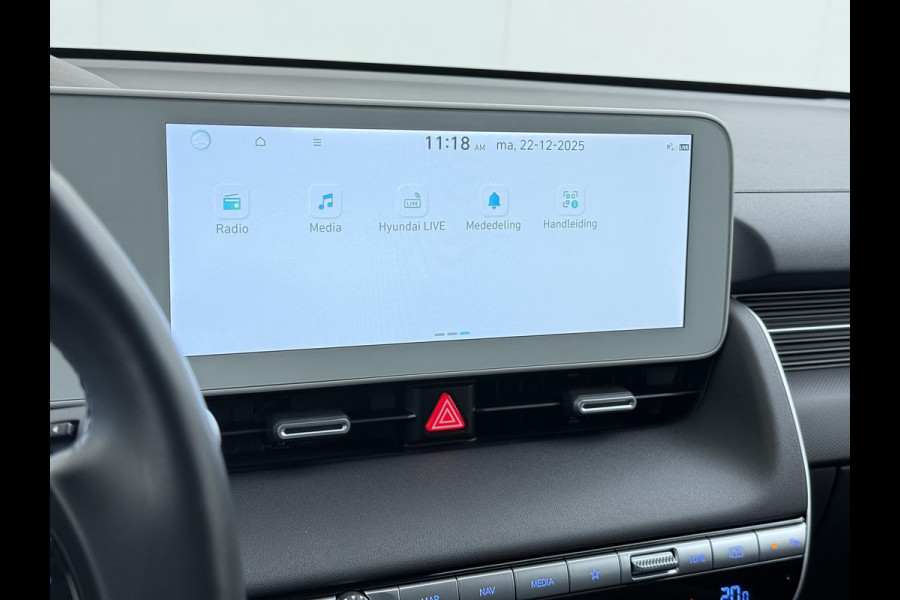 Hyundai IONIQ 5 Lounge AWD 77.4 kWh | SOH 100% RIJKLAAR! | FABRIEKSGARANTIE HYUNDAI TOT 10-2028| |STOELVERWARMING + VENTILATIE| DEALER OH. |ELEK. ACHTERKLEP| BOSE AUDIO| VOL OPTIES| ACHTERBANK VERWARMD| HEAD-UP