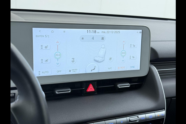 Hyundai IONIQ 5 Lounge AWD 77.4 kWh | SOH 100% RIJKLAAR! | FABRIEKSGARANTIE HYUNDAI TOT 10-2028| |STOELVERWARMING + VENTILATIE| DEALER OH. |ELEK. ACHTERKLEP| BOSE AUDIO| VOL OPTIES| ACHTERBANK VERWARMD| HEAD-UP