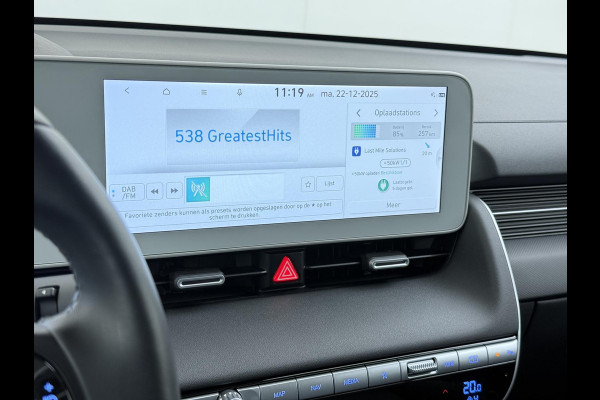 Hyundai IONIQ 5 Lounge AWD 77.4 kWh | SOH 100% RIJKLAAR! | FABRIEKSGARANTIE HYUNDAI TOT 10-2028| |STOELVERWARMING + VENTILATIE| DEALER OH. |ELEK. ACHTERKLEP| BOSE AUDIO| VOL OPTIES| ACHTERBANK VERWARMD| HEAD-UP