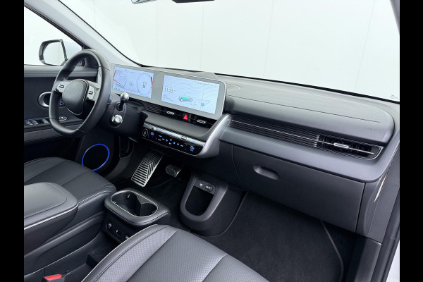 Hyundai IONIQ 5 Lounge AWD 77.4 kWh | SOH 100% RIJKLAAR! | FABRIEKSGARANTIE HYUNDAI TOT 10-2028| |STOELVERWARMING + VENTILATIE| DEALER OH. |ELEK. ACHTERKLEP| BOSE AUDIO| VOL OPTIES| ACHTERBANK VERWARMD| HEAD-UP
