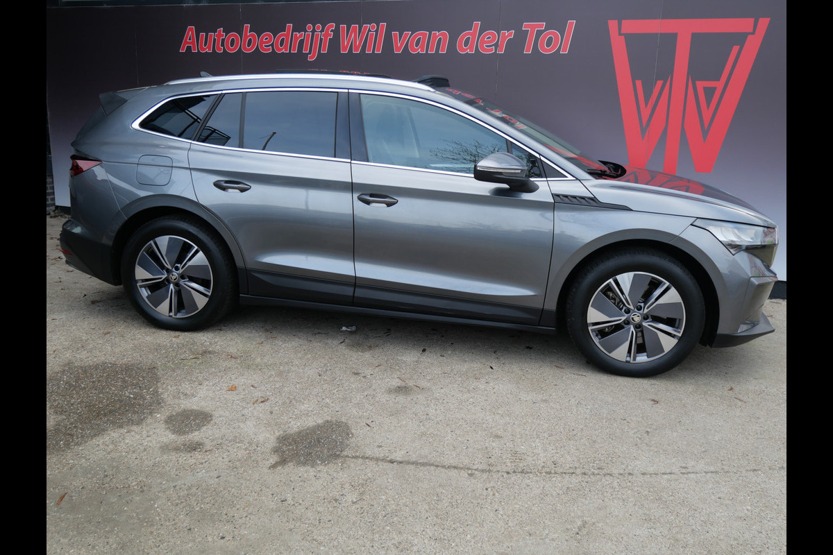 Škoda ENYAQ iV 80 | PANORAMA | A.C.C. | CAMERA | ELEK KLEP | TOT 2027 NOG 16% BIJTELLING!!