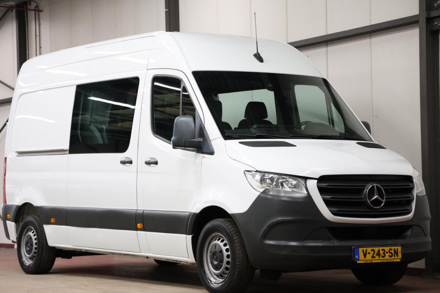 Mercedes-Benz Sprinter 2.2 CDI L2H2 DUBBEL CABINE 6 PERSONEN AUTOMAAT