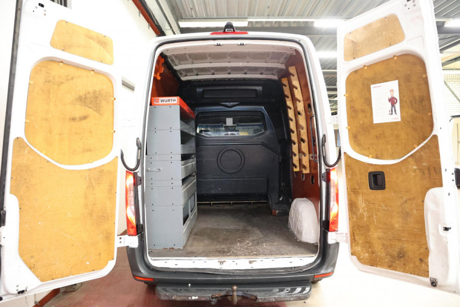 Mercedes-Benz Sprinter 2.2 CDI L2H2 DUBBEL CABINE 6 PERSONEN AUTOMAAT
