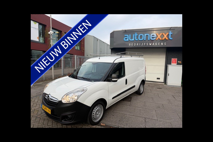 Opel Combo 1.3 CDTi L2H1 Edition AIRCO I NAVI I TREKHAAK I IMPERIAAL I EURO 6 I LAGE KILOMETERS
