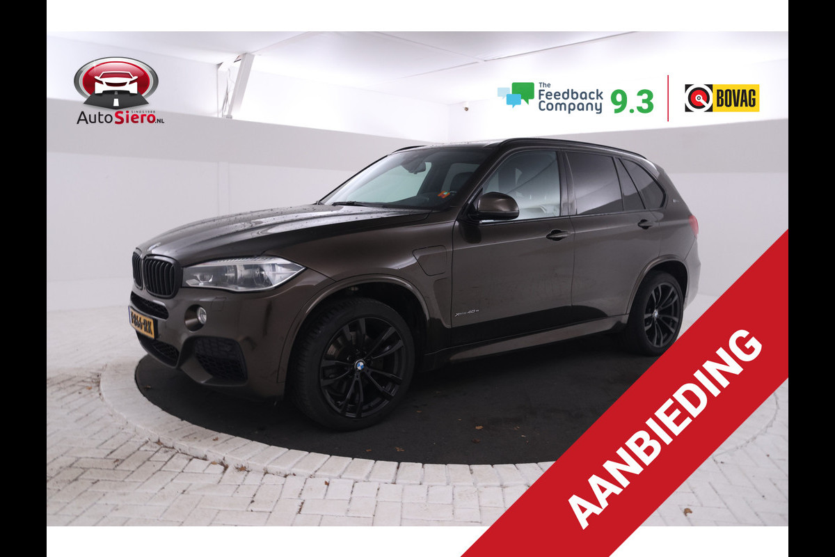 BMW X5 xDrive40e iPerformance High Executive M-sport, Panorama, Apple carplay, Harman kardon