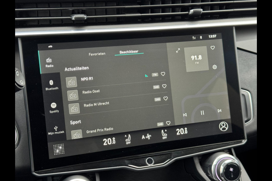 Lynk & Co 01 1.5 Black Edition Panoramadak/360° Camera/ACC/Stoelverwarming