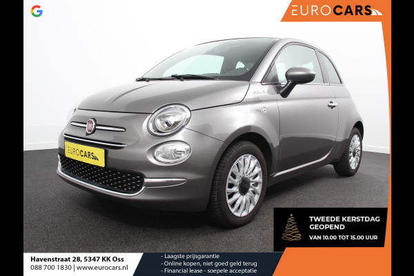 Fiat 500 1.0 Hybrid Dolcevita | Climate control | Cruise control | Panorama dak | Parkeersensor achter | Radio Apple Carplay/ Android Auto