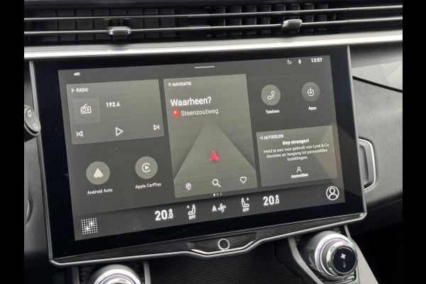 Lynk & Co 01 1.5 Black Edition Trekhaak/Panoramadak/ACC/Stoelverwarming