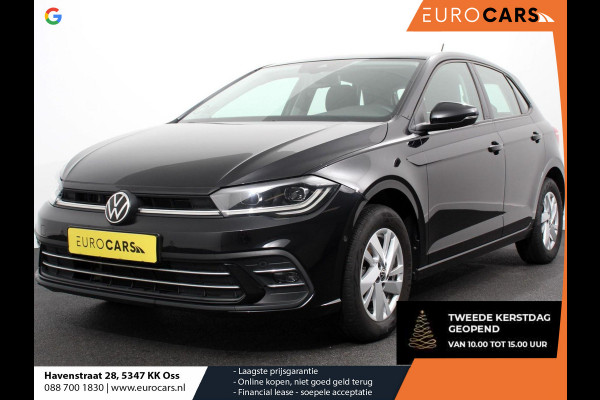 Volkswagen Polo 1.0 TSI 95pk DSG Style | Navigatie | Apple Carplay/Android Auto | Parkeersensoren | Park Assist | Adaptive Cruise Control | Stoelverwarming | Airco