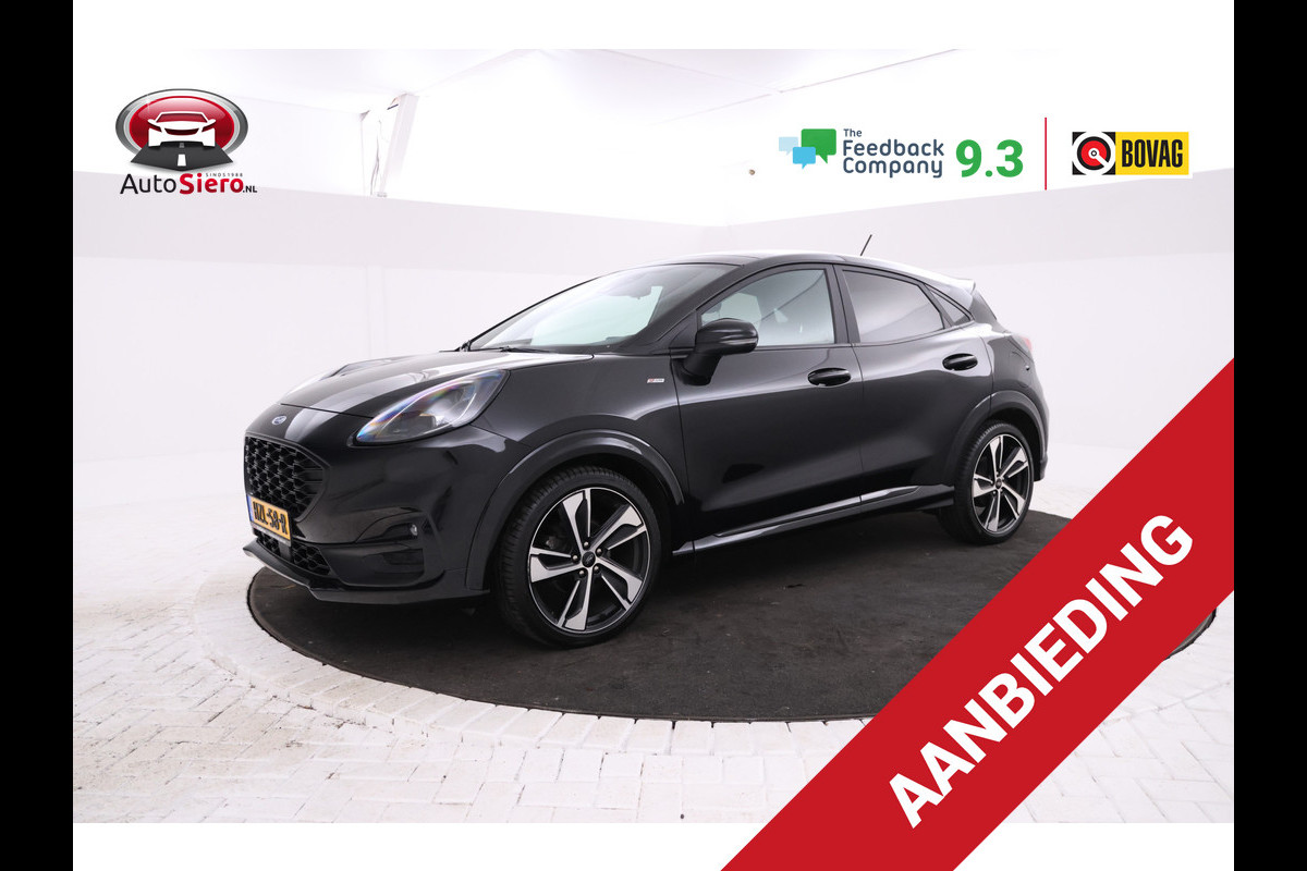 Ford Puma 1.5 TDCI St-line Uniek!, Panorama, Spoilers, Navi, Apple carplay etc. etc.