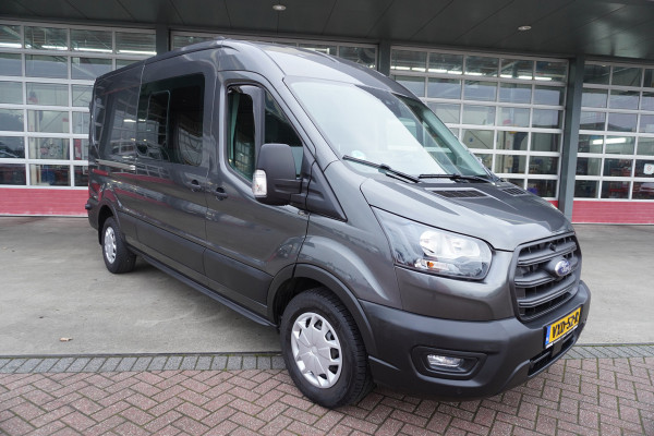 Ford Transit 350L 2.0 TDCI L3H2 Dubbelcabine Trend Automaat nr. V049 | Airco | Cruise | Navi | Camera