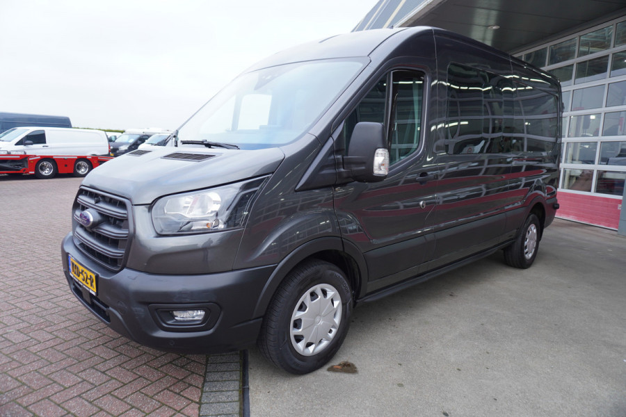 Ford Transit 350L 2.0 TDCI L3H2 Dubbelcabine Trend Automaat nr. V049 | Airco | Cruise | Navi | Camera