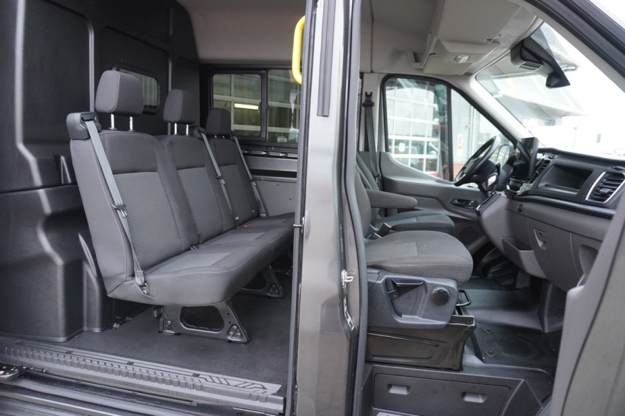 Ford Transit 350L 2.0 TDCI L3H2 Dubbelcabine Trend Automaat nr. V049 | Airco | Cruise | Navi | Camera