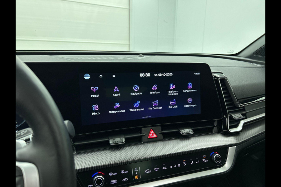 Kia Sportage 1.6 T-GDi Aut. 265pk PHEV AWD GT-Line Panoramadak Airco ECC Carplay Navi Virtual Cockpit PDC VA + Camera Adaptive Cruise Leder