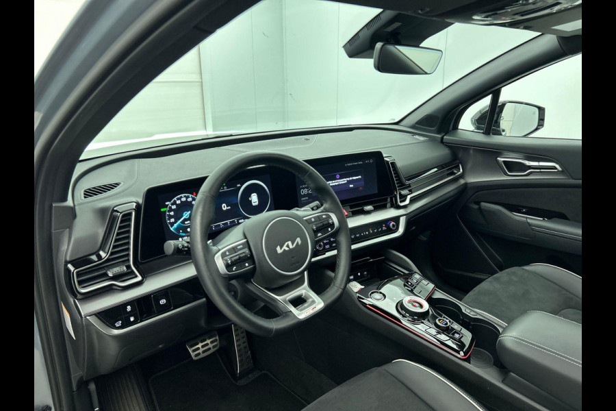 Kia Sportage 1.6 T-GDi Aut. 265pk PHEV AWD GT-Line Panoramadak Airco ECC Carplay Navi Virtual Cockpit PDC VA + Camera Adaptive Cruise Leder