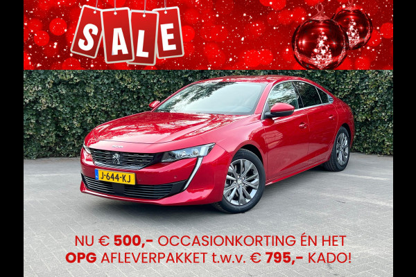 Peugeot 508 1.6 Plug-in Hybrid 225pk Automaat Allure Avantage | Leer | LED | Camera