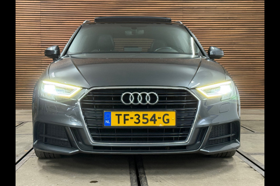 Audi A3 Sportback 1.5 TFSI CoD Sport S Line Edition | Pano | Sportstoelen | LED | Navigatie | Trekhaak