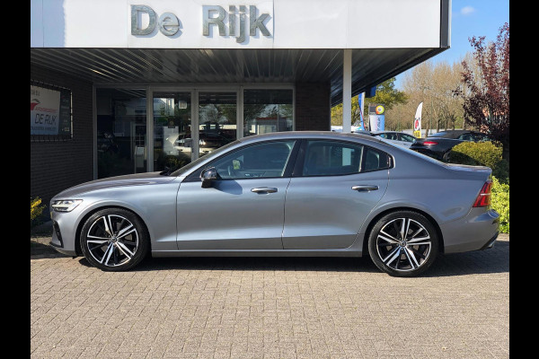 Volvo S60 2.0 T5 Intro Edition 250PK | R-Design, Leder, Navi, Camera, Harman/Kardon, Stoelverw., Memory| Polestar Engineered |