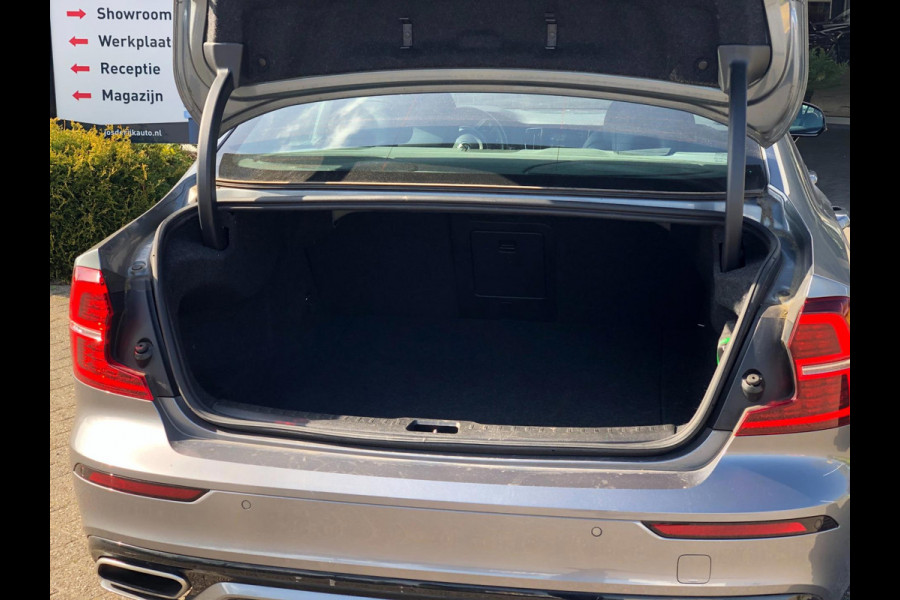 Volvo S60 2.0 T5 Intro Edition 250PK | R-Design, Leder, Navi, Camera, Harman/Kardon, Stoelverw., Memory| Polestar Engineered |