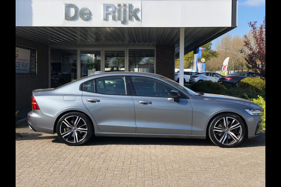 Volvo S60 2.0 T5 Intro Edition 250PK | R-Design, Leder, Navi, Camera, Harman/Kardon, Stoelverw., Memory| Polestar Engineered |
