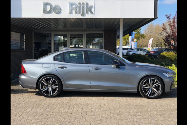 Volvo S60 2.0 T5 Intro Edition 250PK | R-Design, Leder, Navi, Camera, Harman/Kardon, Stoelverw., Memory| Polestar Engineered |