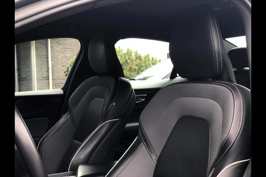 Volvo S60 2.0 T5 Intro Edition 250PK | R-Design, Leder, Navi, Camera, Harman/Kardon, Stoelverw., Memory| Polestar Engineered |