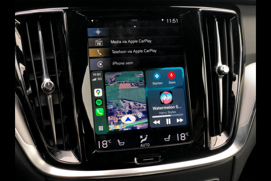 Volvo S60 2.0 T5 Intro Edition 250PK | R-Design, Leder, Navi, Camera, Harman/Kardon, Stoelverw., Memory| Polestar Engineered |