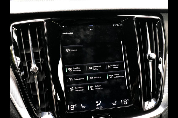 Volvo S60 2.0 T5 Intro Edition 250PK | R-Design, Leder, Navi, Camera, Harman/Kardon, Stoelverw., Memory| Polestar Engineered |