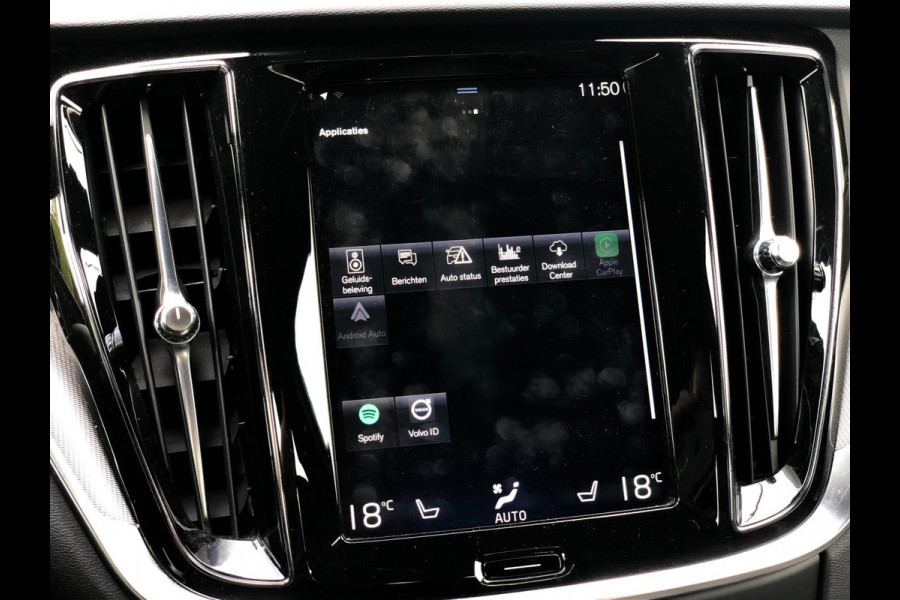 Volvo S60 2.0 T5 Intro Edition 250PK | R-Design, Leder, Navi, Camera, Harman/Kardon, Stoelverw., Memory| Polestar Engineered |