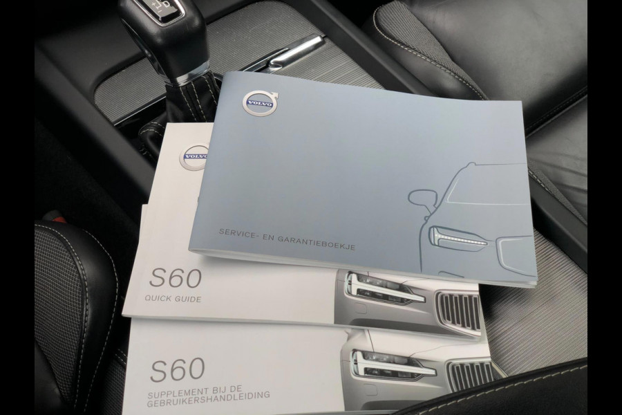 Volvo S60 2.0 T5 Intro Edition 250PK | R-Design, Leder, Navi, Camera, Harman/Kardon, Stoelverw., Memory| Polestar Engineered |