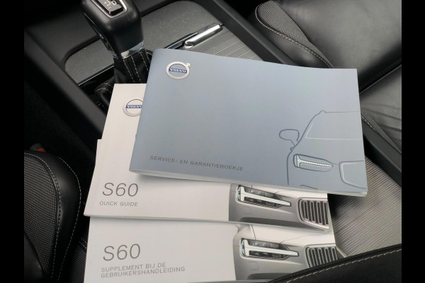 Volvo S60 2.0 T5 Intro Edition 250PK | R-Design, Leder, Navi, Camera, Harman/Kardon, Stoelverw., Memory| Polestar Engineered |