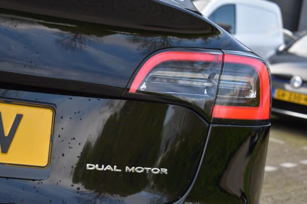 Tesla Model 3 Long Range AWD 75 kWh Tesla Model 3 Long Range Autopilot Pano 19"inch  AWD