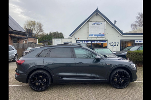 Audi e-tron 50 QUATTRO/PANO/S-LINE 22INCH/BTW/LUCHTVERING
