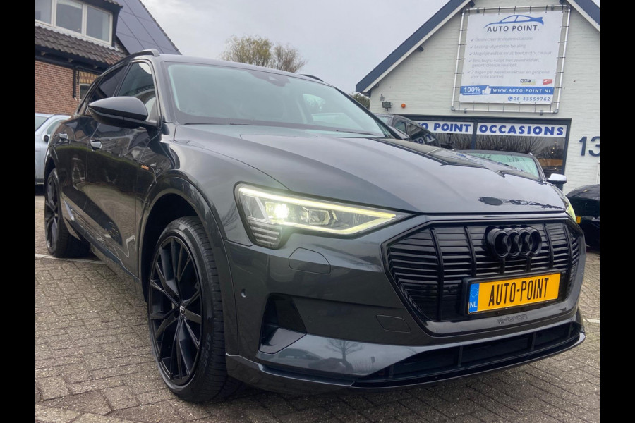 Audi e-tron 50 QUATTRO/PANO/S-LINE 22INCH/BTW/LUCHTVERING