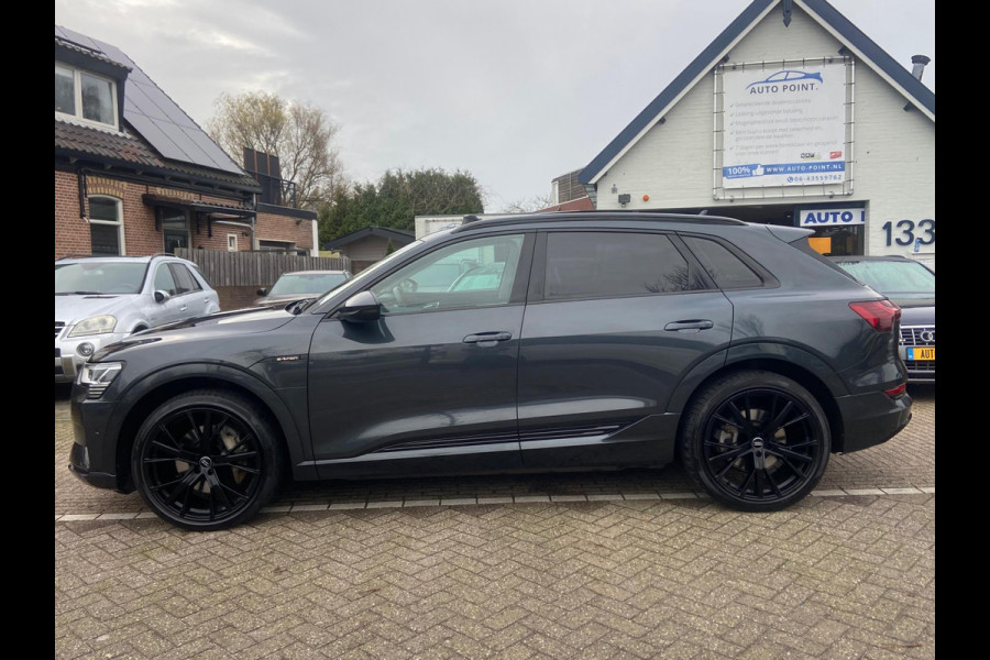 Audi e-tron 50 QUATTRO/PANO/S-LINE 22INCH/BTW/LUCHTVERING