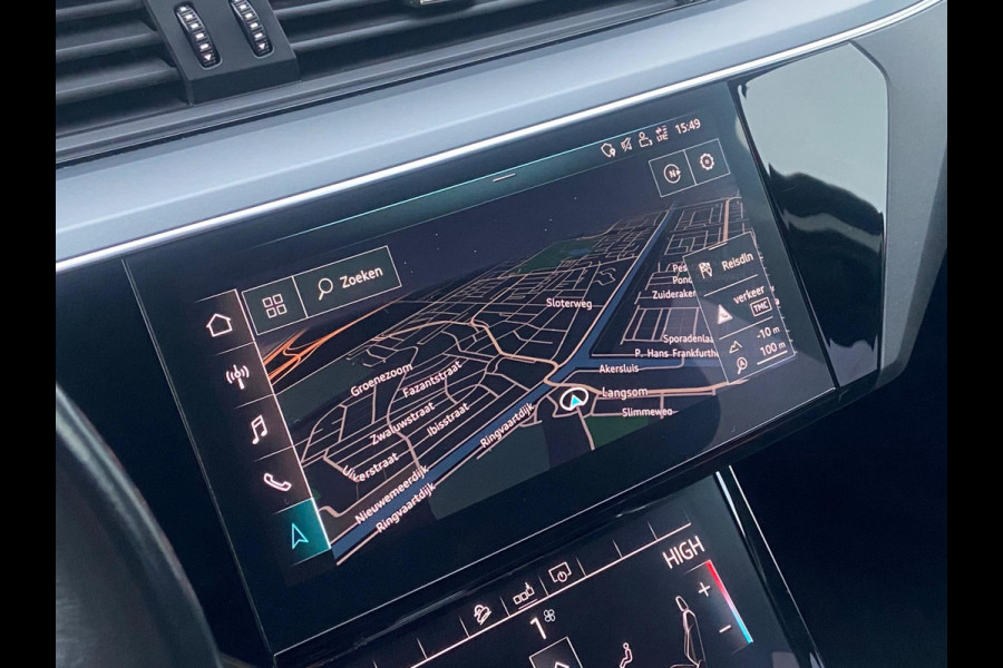 Audi e-tron 50 QUATTRO/PANO/S-LINE 22INCH/BTW/LUCHTVERING