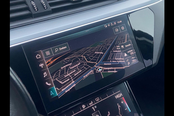 Audi e-tron 50 QUATTRO/PANO/S-LINE 22INCH/BTW/LUCHTVERING