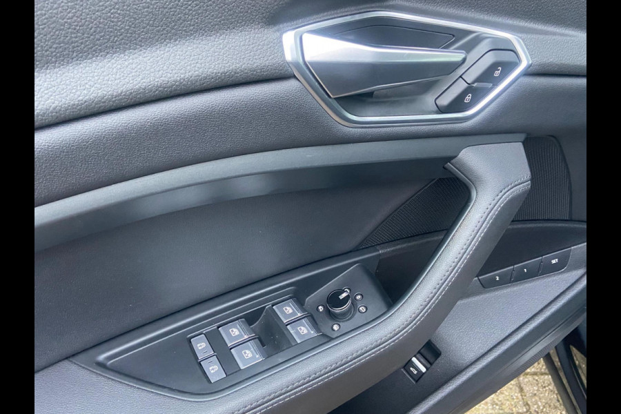Audi e-tron 50 QUATTRO/PANO/S-LINE 22INCH/BTW/LUCHTVERING