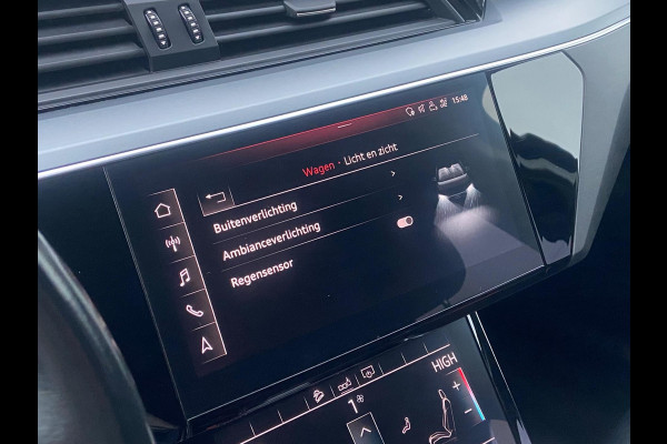 Audi e-tron 50 QUATTRO/PANO/S-LINE 22INCH/BTW/LUCHTVERING