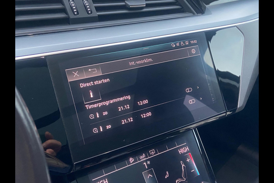 Audi e-tron 50 QUATTRO/PANO/S-LINE 22INCH/BTW/LUCHTVERING