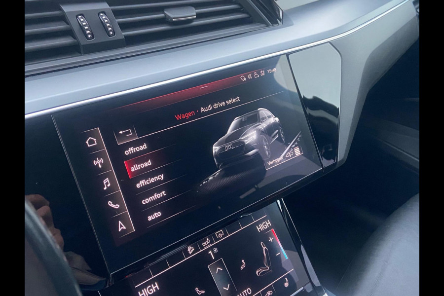 Audi e-tron 50 QUATTRO/PANO/S-LINE 22INCH/BTW/LUCHTVERING
