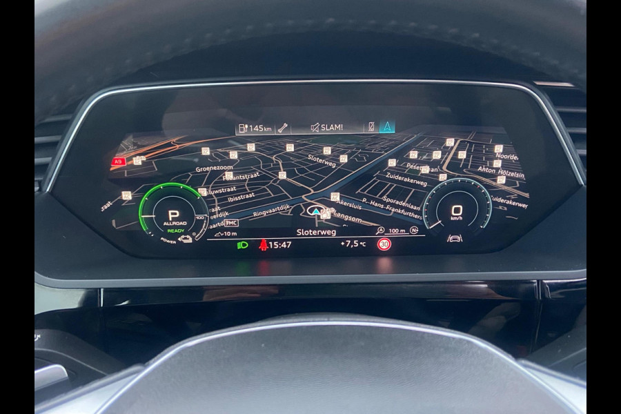 Audi e-tron 50 QUATTRO/PANO/S-LINE 22INCH/BTW/LUCHTVERING