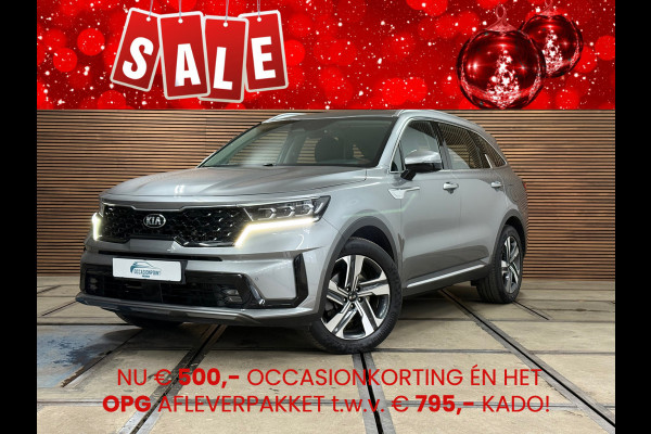Kia Sorento 1.6 T-GDI DynamicLine 7p. | Adaptive Cruise | Trekhaak | 19' inch | Leer | Navigatie