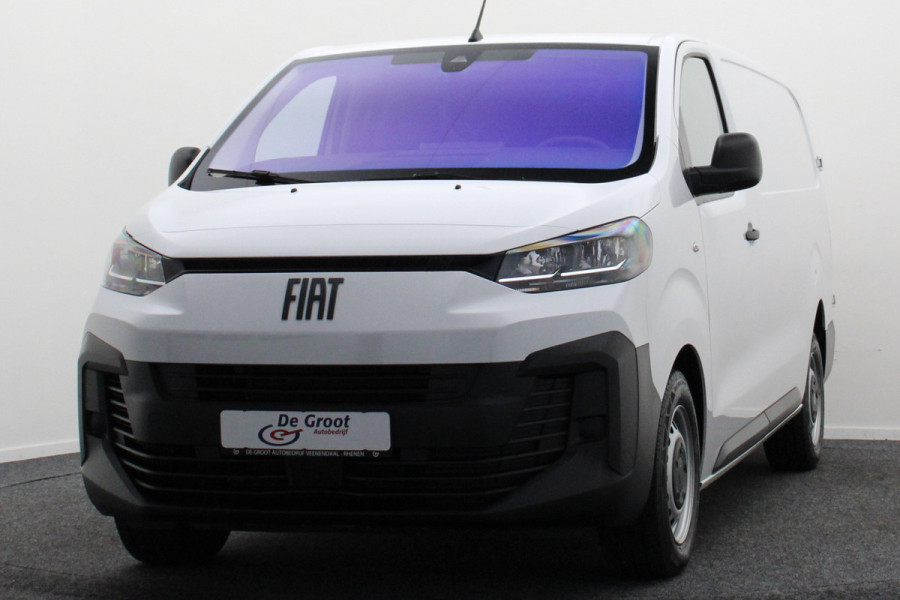 Fiat Scudo 1.5 Diesel S&S L3H1 3 zits, Camera, Airco, Cruise, Apple Carplay, Elektr. Pakket