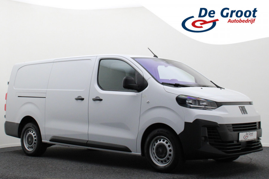 Fiat Scudo 1.5 Diesel S&S L2H1 3 zits, Camera, Airco, Cruise, Apple Carplay, Elektr. Pakket
