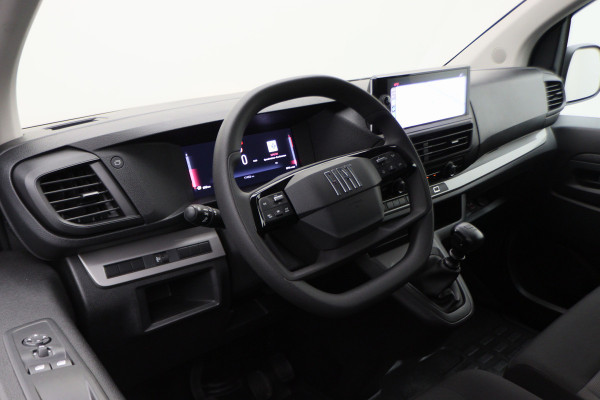 Fiat Scudo 1.5 Diesel S&S L2H1 3 zits, Camera, Airco, Cruise, Apple Carplay, Elektr. Pakket