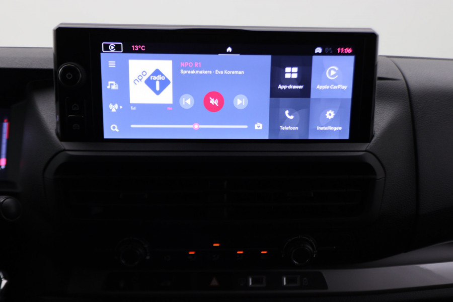 Fiat Scudo 1.5 Diesel S&S L2H1 3 zits, Camera, Airco, Cruise, Apple Carplay, Elektr. Pakket