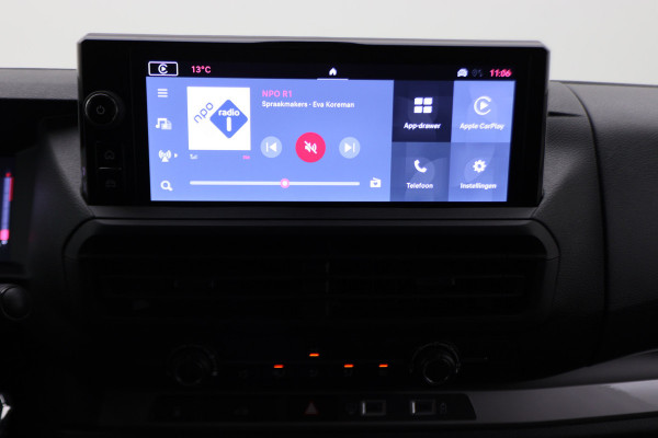 Fiat Scudo 1.5 Diesel S&S L2H1 3 zits, Camera, Airco, Cruise, Apple Carplay, Elektr. Pakket